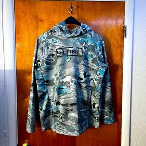 Under armour fishing hoodie